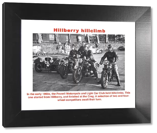 1950 Hillberry hillclimb