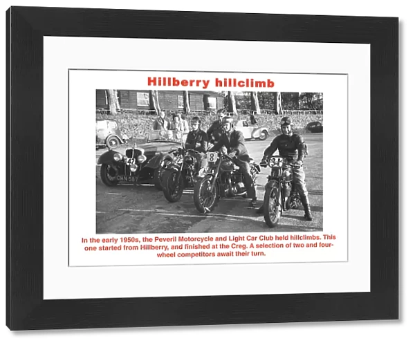 1950 Hillberry hillclimb