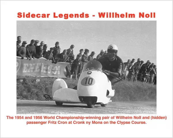Sidecar Legends - Willhelm Noll