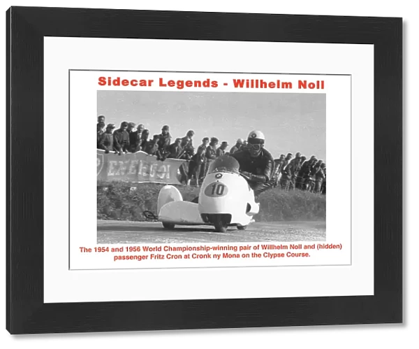Sidecar Legends - Willhelm Noll