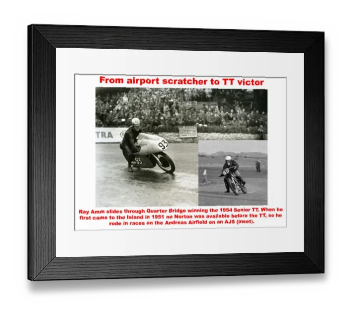 Framed Print : From airport scratcher to TT victor Framed Print : From airport scratcher to TT victor