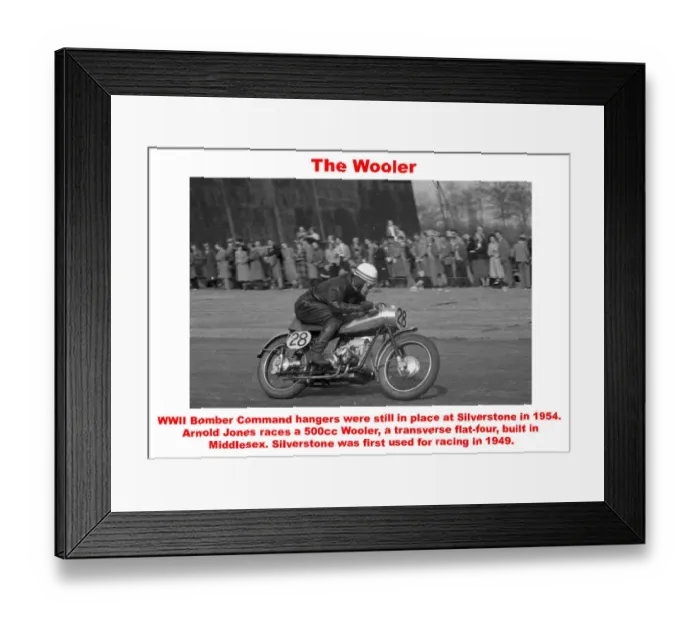 Framed Print : The Wooler Framed Print : The Wooler