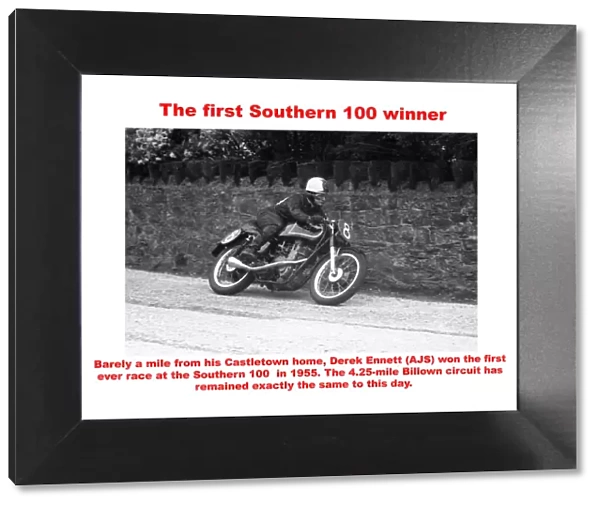 The first Southern 100 winner