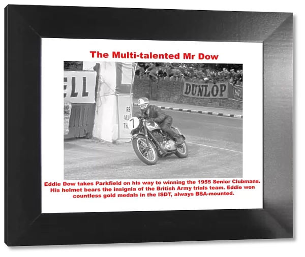 The Multi-talented Mr Dow