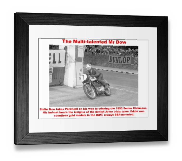 Framed Print : The Multi-talented Mr Dow Framed Print : The Multi-talented Mr Dow