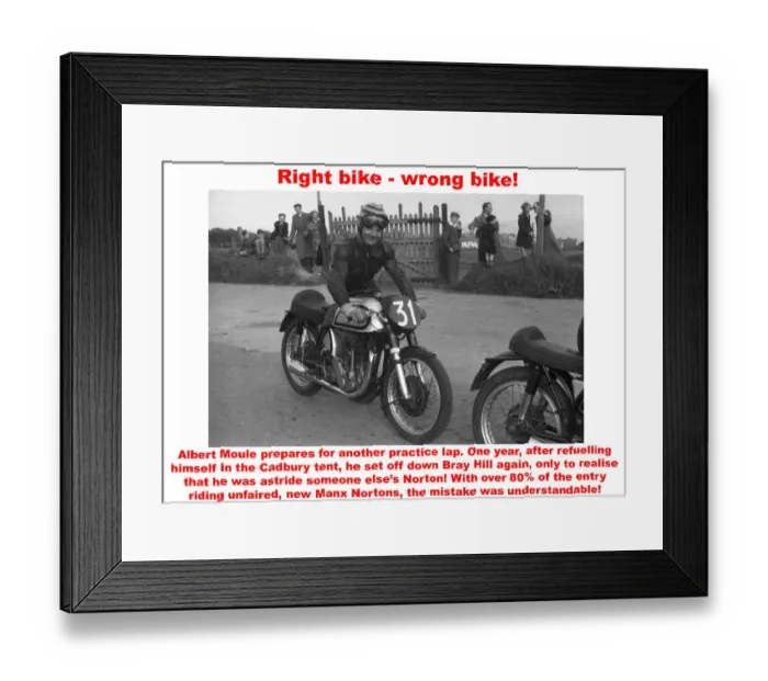 Framed Print : Right bike - wrong bike Framed Print : Right bike - wrong bike