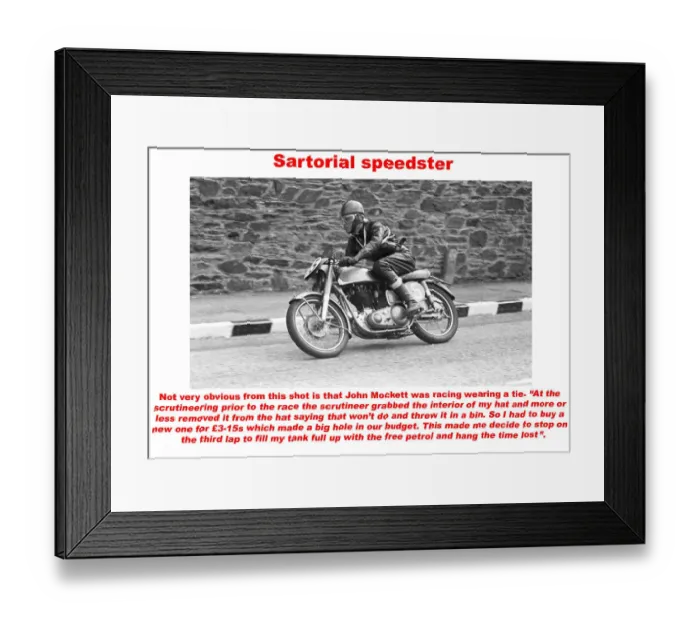 Framed Print : Sartorial speedster Framed Print : Sartorial speedster