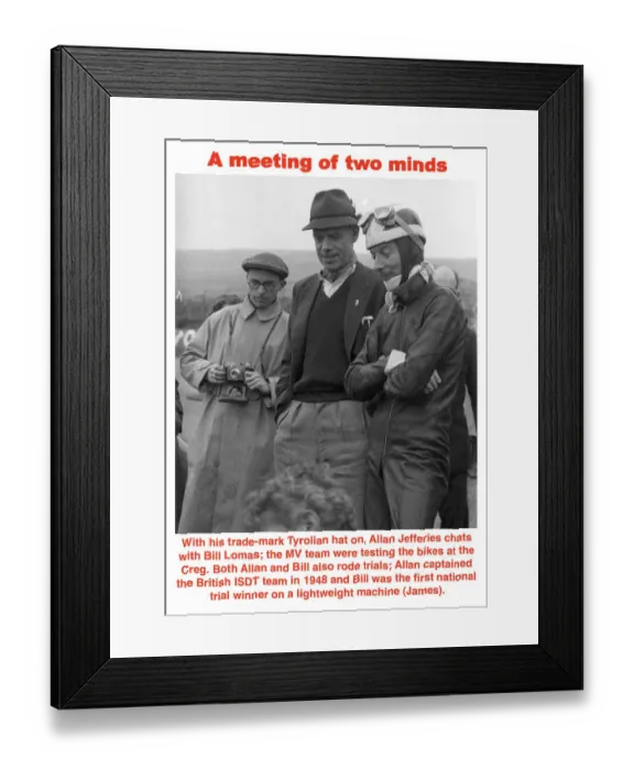 Framed Print : A meeting of two minds Framed Print : A meeting of two minds