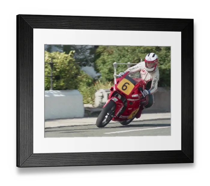 Framed Print : Stuart Marshall (Honda) 1987 Senior Manx Grand Prix Framed Print : Stuart Marshall (Honda) 1987 Senior Manx Grand Prix
