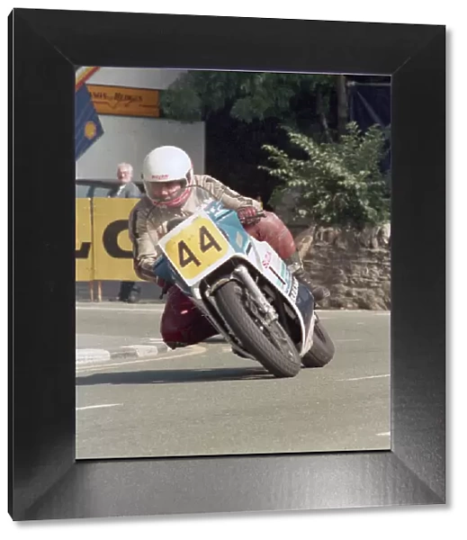 Colin Clark (Suzuki) 1987 Senior Manx Grand Prix
