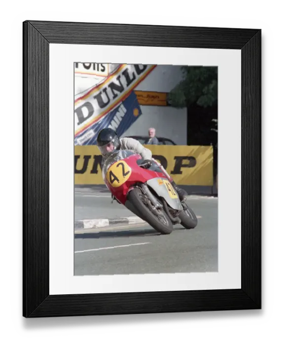 Framed Print : Richard Tree (Norton) 1987 Senior Manx Grand Prix Framed Print : Richard Tree (Norton) 1987 Senior Manx Grand Prix