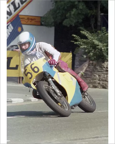 Matthew Wood (Honda) 1987 Senior Manx Grand Prix