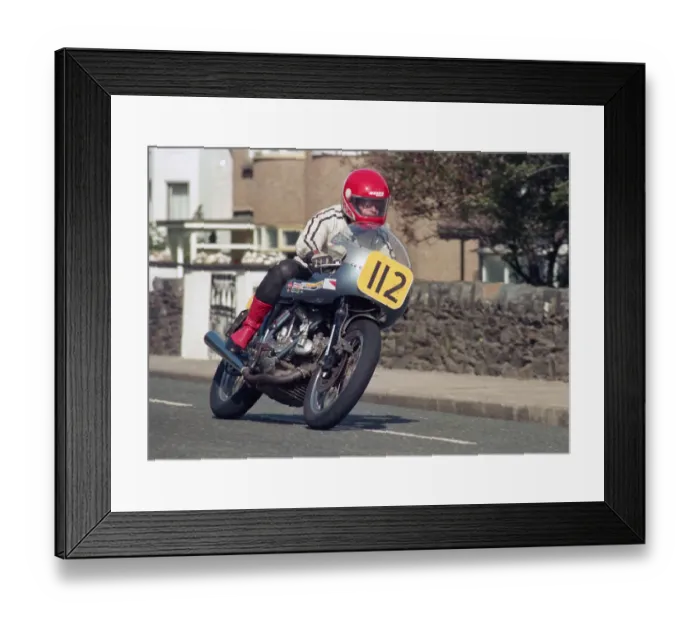 Framed Print : Simon Norris (Ducati) 1987 Senior Manx Grand Prix Framed Print : Simon Norris (Ducati) 1987 Senior Manx Grand Prix