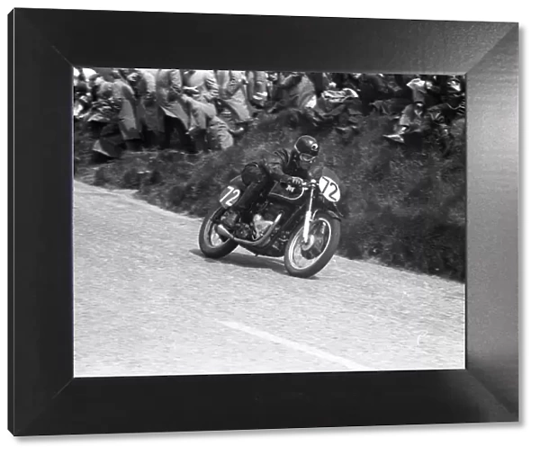Paul Fahey (Matchless) 1956 Senior TT