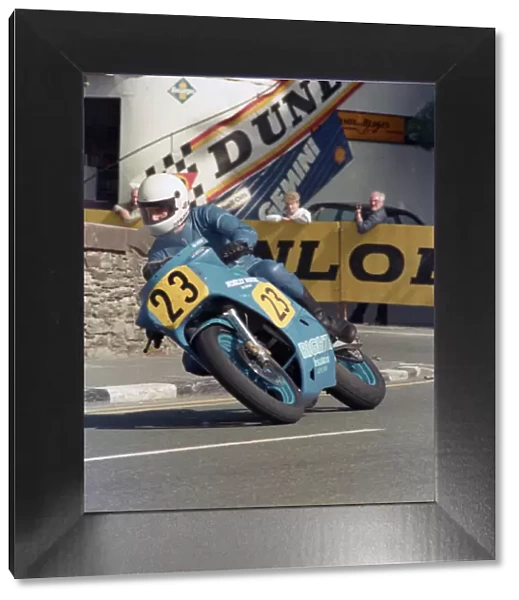 Kevin Jackson (Suzuki) 1987 Senior Manx Grand Prix
