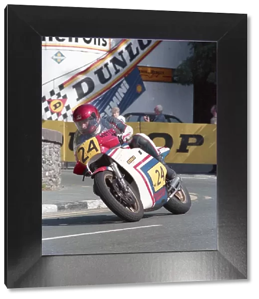 Eddie Byers (Yamaha) 1987 Senior Manx Grand Prix
