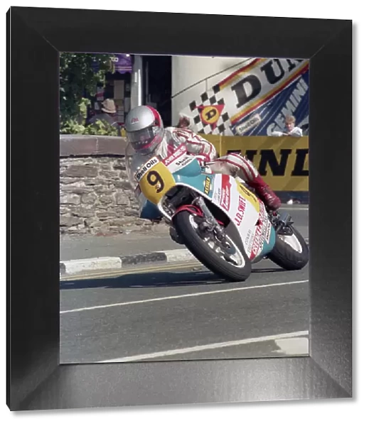 Ray Evans (Suzuki) 1987 Senior Manx Grand Prix