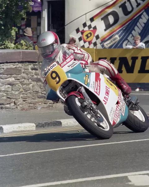 Ray Evans (Suzuki) 1987 Senior Manx Grand Prix