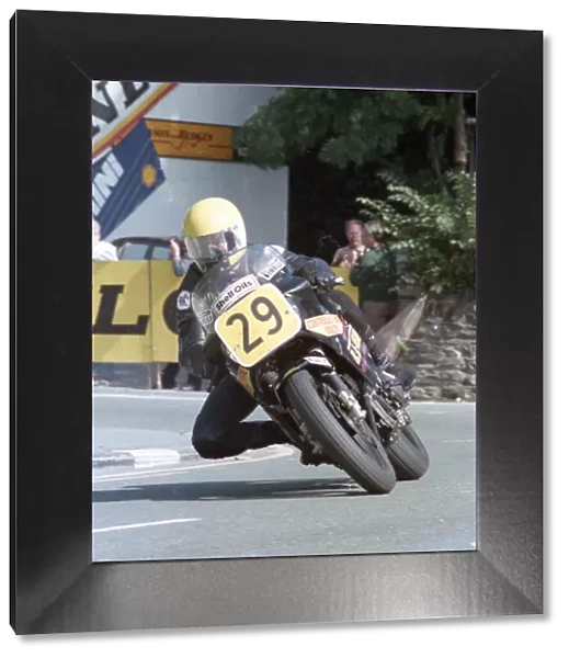 Adam Woodhall (Suzuki) 1987 Senior Manx Grand Prix