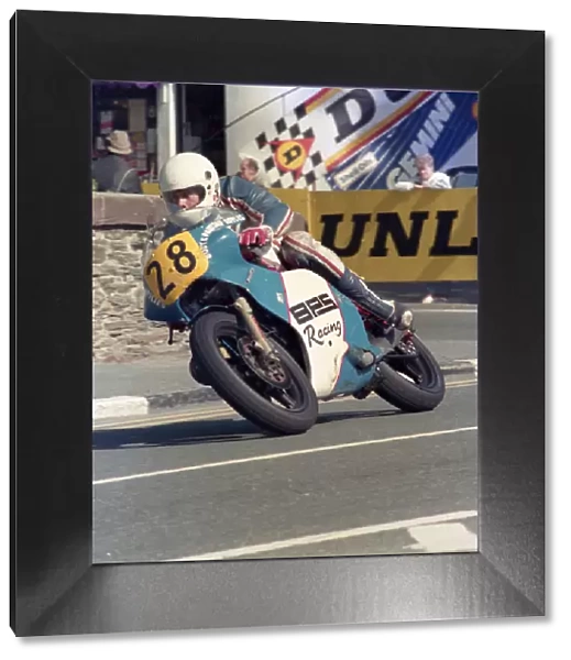 Tom Knight (Ducati) 1987 Senior Manx Grand Prix