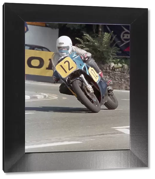 Brian Appleton (Yamaha) 1987 Senior Manx Grand Prix