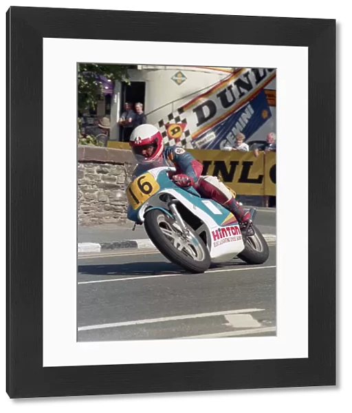 Dave Montgomery (Yamaha) 1987 Senior Manx Grand Prix