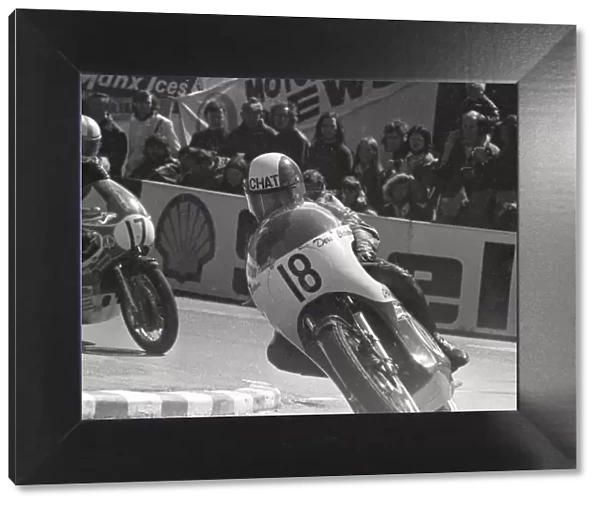 Derek Chatterton & Bill Smith (Yamaha) 1974 Senior TT