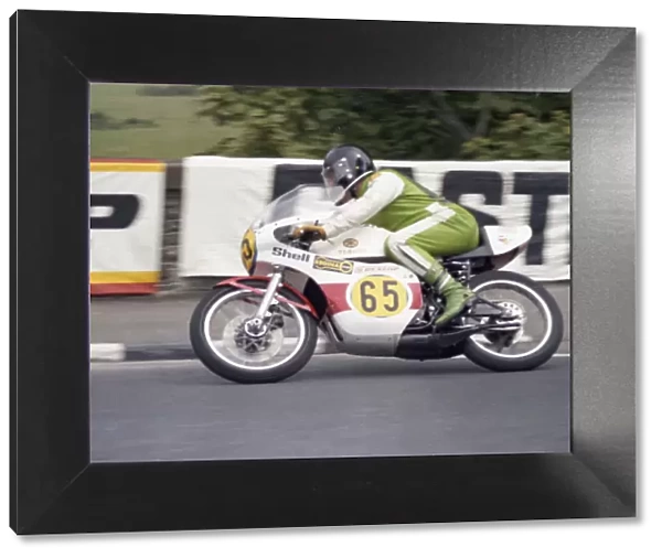 Elmer McCabe (Yamaha) 1976 Senior TT