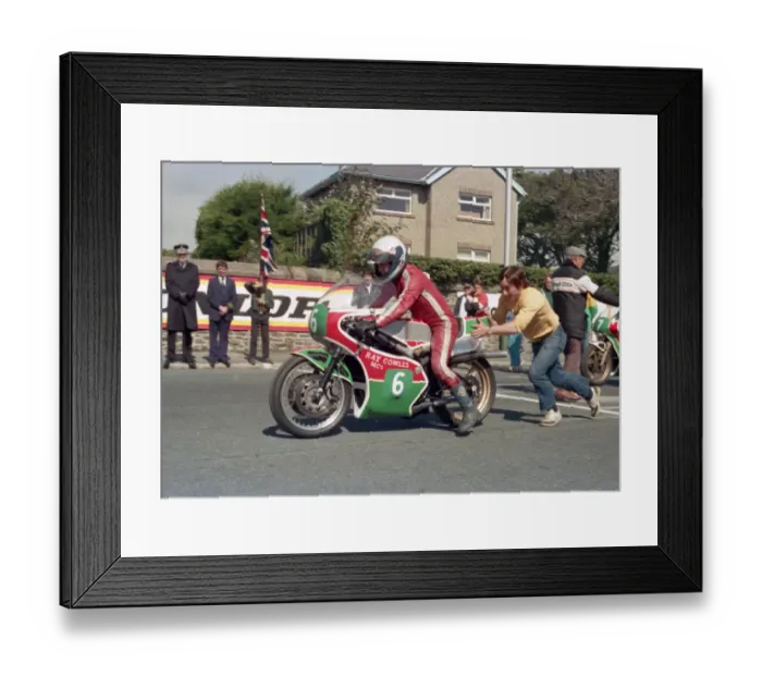 Framed Print : Chris Harris (Cowles Armstrong) 1987 Lightweight Manx Grand Prix Framed Print : Chris Harris (Cowles Armstrong) 1987 Lightweight Manx Grand Prix
