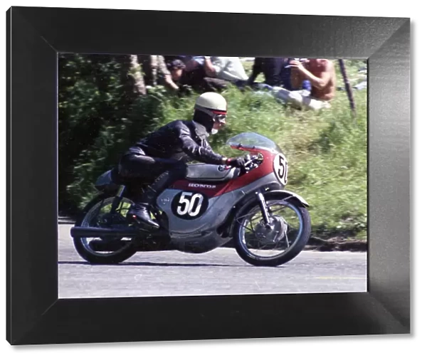 Bert Kleimaier (Honda) 1968 Ultra Lightweight TT