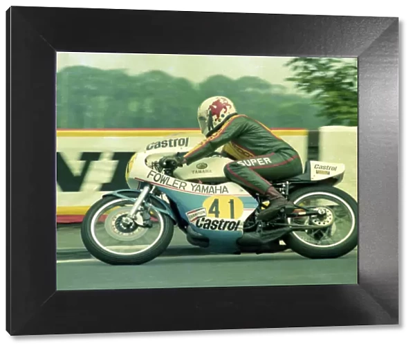 Gordon Pantall (Fowler Yamaha) 1976 Senior TT