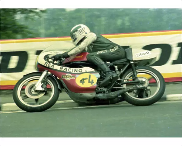 Joey Dunlop (Rea Yamsel) 1976 Senior TT