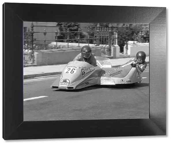 Frank Illingworth & David Huntingdon (Yamaha) 1984 Sidecar TT