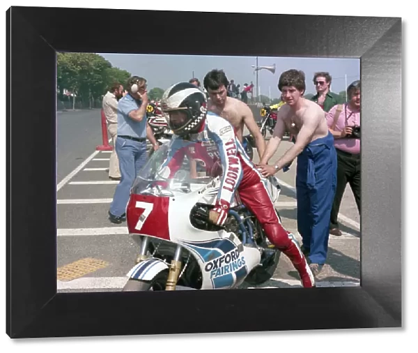 Phil Read (Oxford Suzuki) 1982 Formula One TT