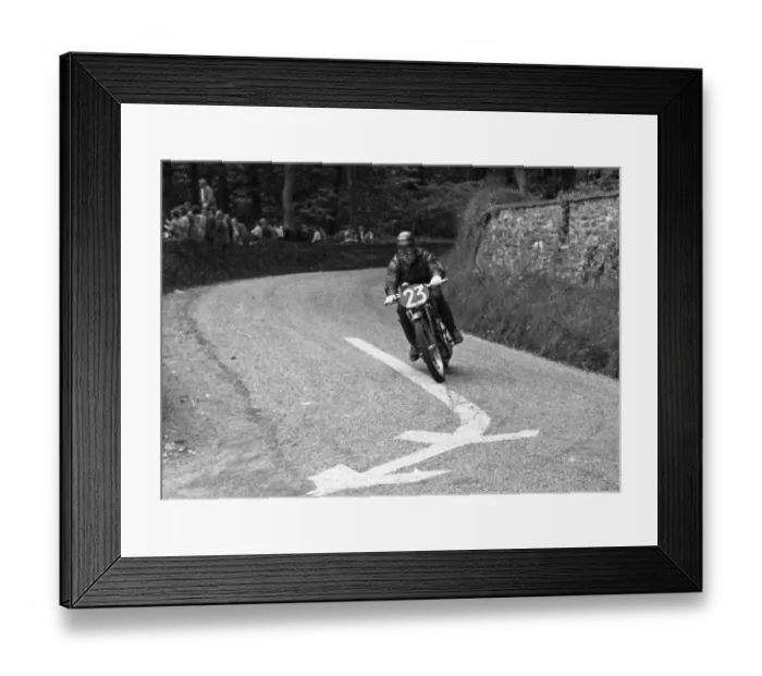 Framed Print : Manliff Barrington (Guzzi) 1947 Lightweight TT Framed Print : Manliff Barrington (Guzzi) 1947 Lightweight TT