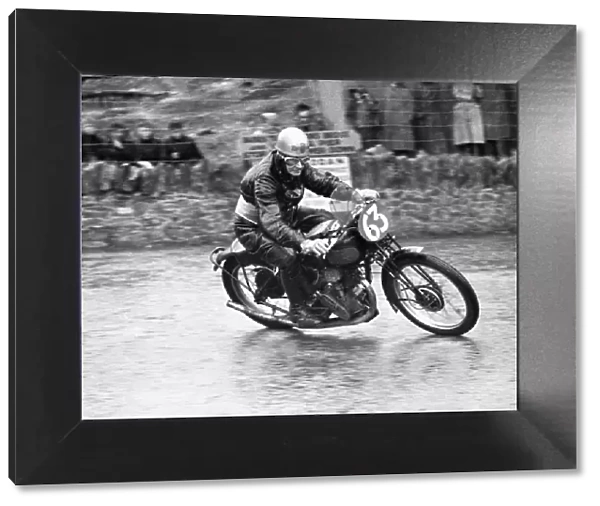 Frank Cope (Excelsior) 1949 Lightweight Clubman TT