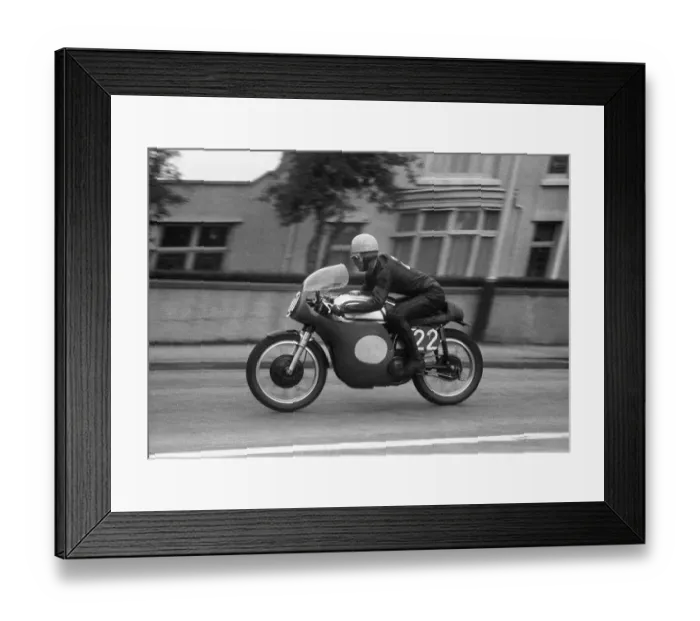 Framed Print : Jim Redman (Norton) 1959 Senior TT Framed Print : Jim Redman (Norton) 1959 Senior TT