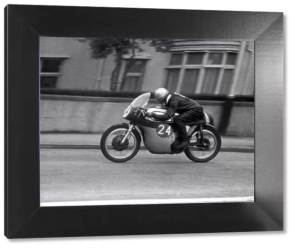 Roy Ingram (Norton) 1959 Senior TT