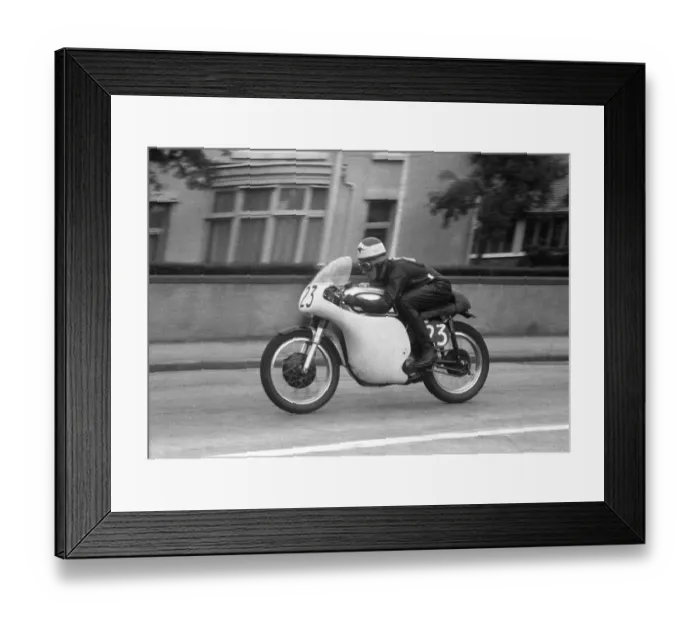 Framed Print : Tom Phillis (Norton) 1959 Senior TT Framed Print : Tom Phillis (Norton) 1959 Senior TT