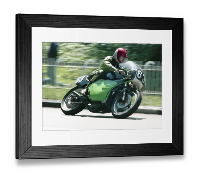 Framed Print : John Nightingale (Kerby Honda) 1987 Formula Two TT Framed Print : John Nightingale (Kerby Honda) 1987 Formula Two TT