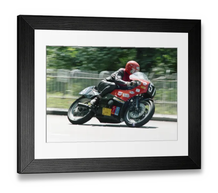 Framed Print : Dave Kerby (Kerby Honda) 1987 Formula Two TT Framed Print : Dave Kerby (Kerby Honda) 1987 Formula Two TT