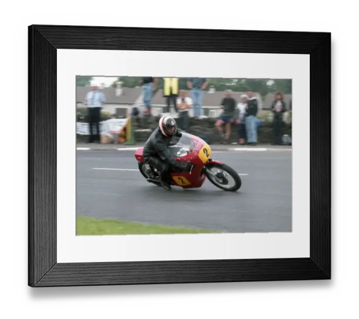 Framed Print : Vic Allan (Seeley Weslake) 1992 Classic Parade Framed Print : Vic Allan (Seeley Weslake) 1992 Classic Parade