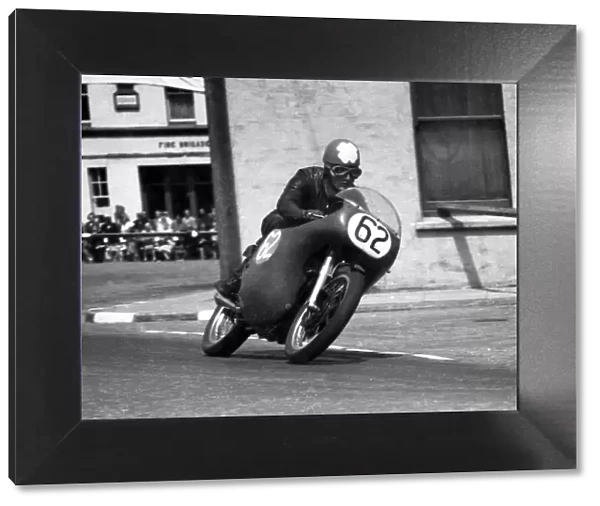 Ladi Richter (Norton) 1960 Junior TT