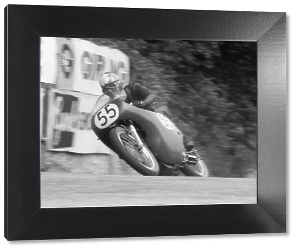 Ladi Richter (Norton) 1960 Senior TT