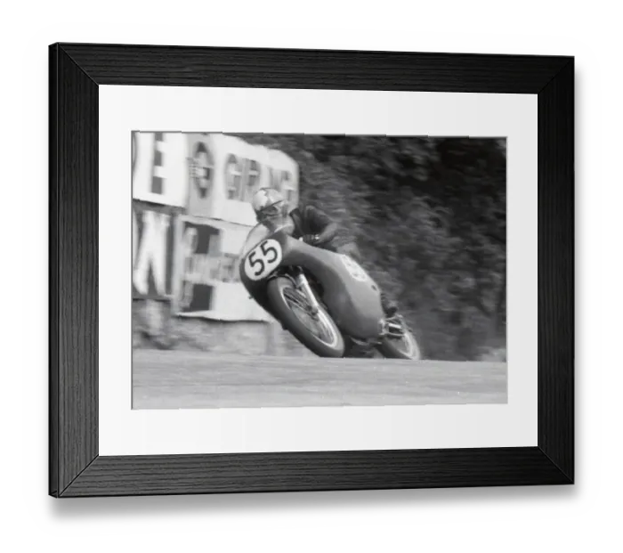 Framed Print : Ladi Richter (Norton) 1960 Senior TT Framed Print : Ladi Richter (Norton) 1960 Senior TT