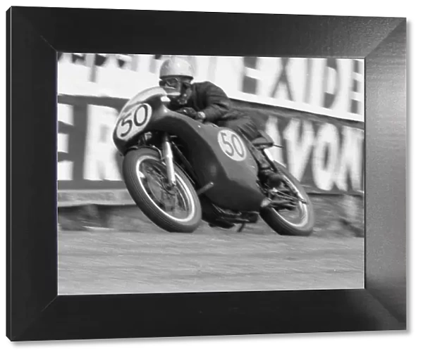 Joe Wright (Norton) 1960 Senior TT