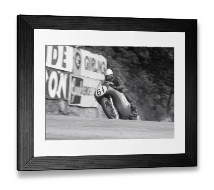 Framed Print : Hugh Anderson (Norton) 1960 Senior TT Framed Print : Hugh Anderson (Norton) 1960 Senior TT