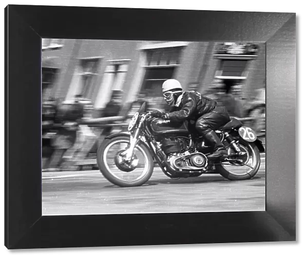 Sid Franklen (AJS) 1953 Senior TT