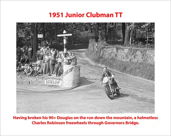 1951 Junior Clubman TT