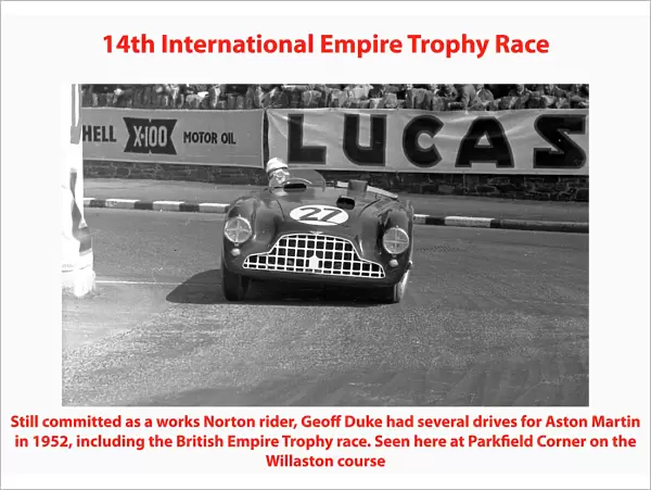 14th International Empire Trophy Race